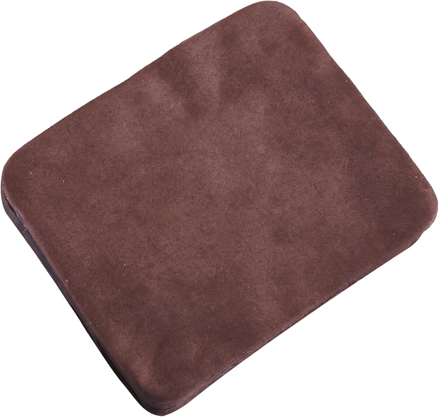 Muka 100 Pcs Microsuede Microfiber Eyeglasses Cleaning Cloth for Lens 2"x3", 6"x6", 6"x7", 12"x12"-Coffee-6X6
