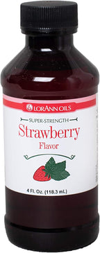 LorAnn Strawberry SS Flavor, 4 ounce bottle