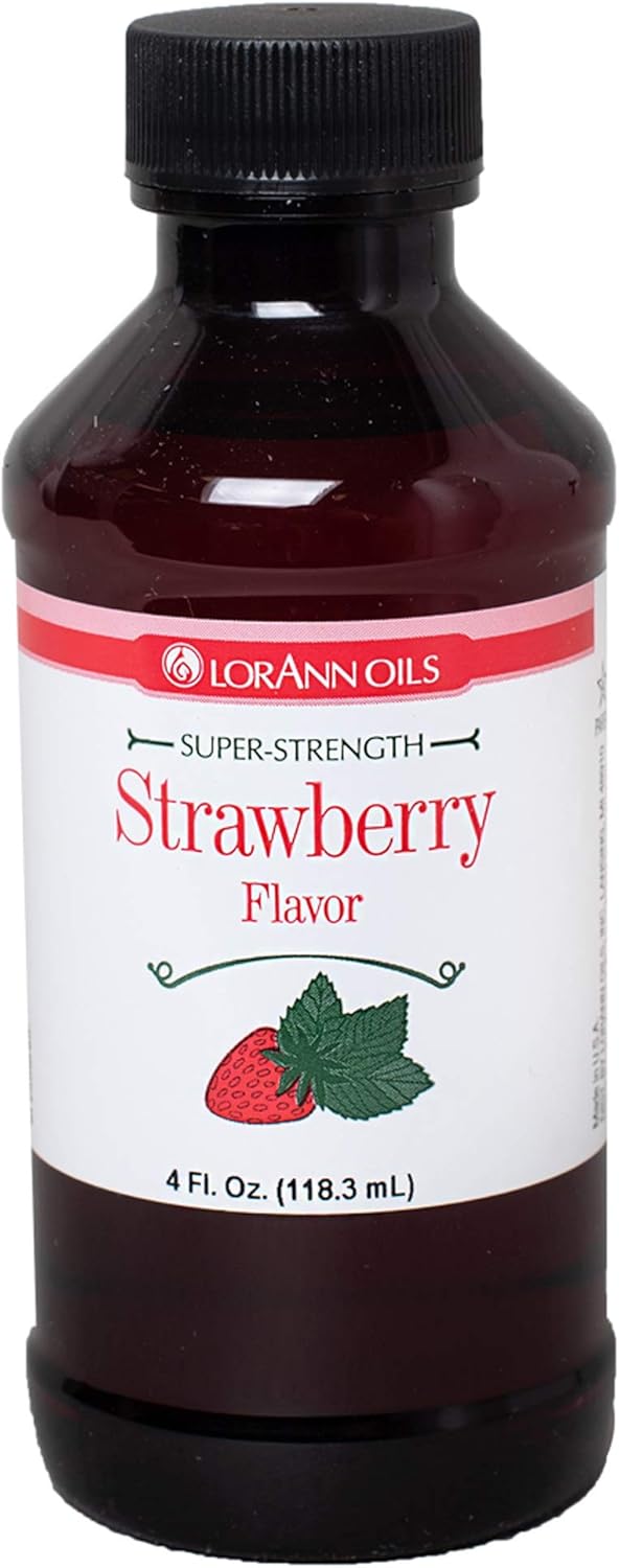 LorAnn Strawberry SS Flavor, 4 ounce bottle