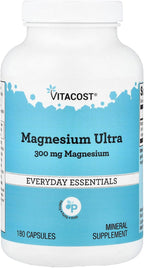 Vitacost Magnesium Ultra, 300 mg, 180 Capsules