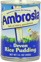 Ambrosia Devon Rice Pudding, 14.1 Ounce Cans (Pack of 12)