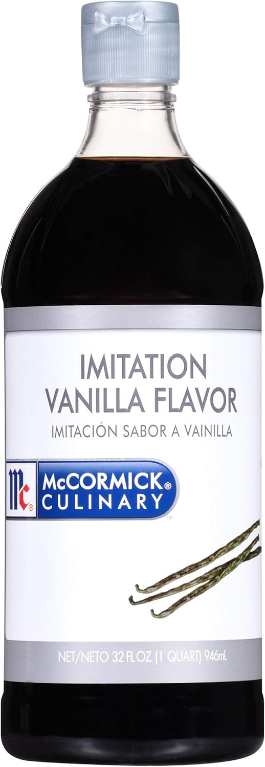 McCormick Culinary Imitation Vanilla Flavor, 32 fl oz