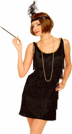 Forum Novelties Roaring 20's Flapper Dress and Headband Costume