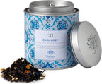 Whittard of Chelsea - Earl Grey Loose Leaf Tea, Black, Vegetarian & Vegan Friendly, Resealable Tin (100g, 1ct)