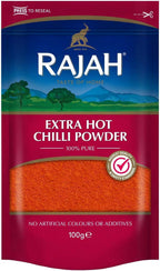 Rajah Chilli Powder Ex Hot Pkt 100G