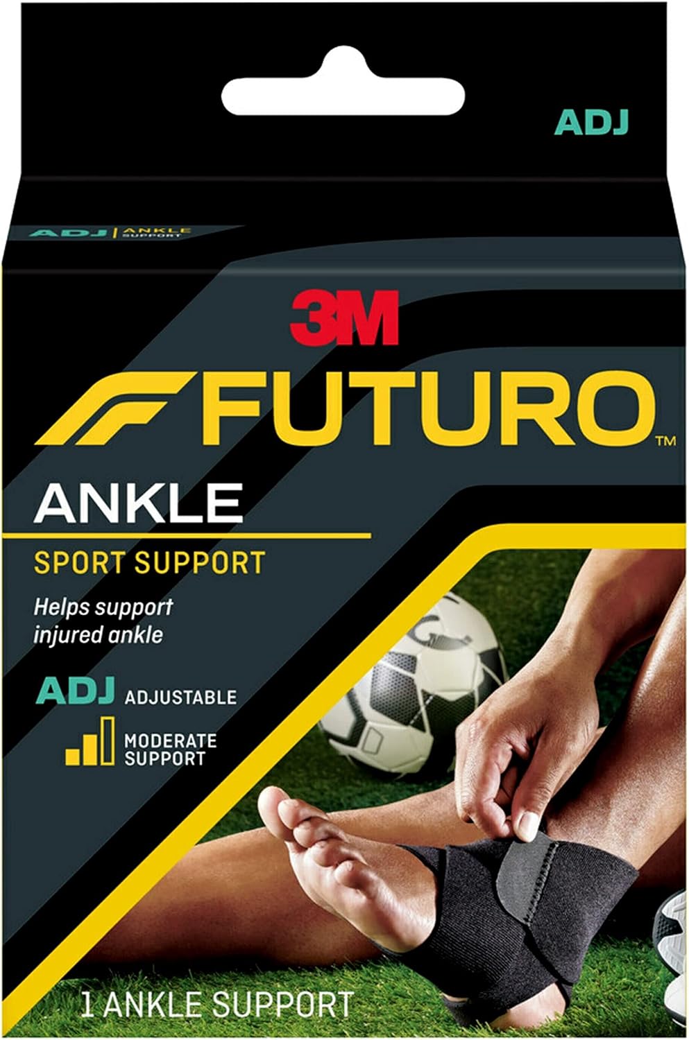 FUTURO Sport Ankle Support, Adjustable