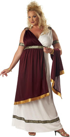 California Costumes Plus Size Roman Empress Costume