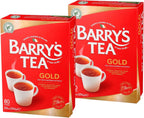 Barry's Tea Gold Blend 80 count Tea Bags (Pack of 2)