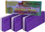 Mr. Pumice Ultimate PUMI Bar 2-in-1 Dual Grit (Medium + Coarse) Callus Remover, Pedicure Stone & Ped File Scrubber for Smooth Feet and Heels (4 Pack)