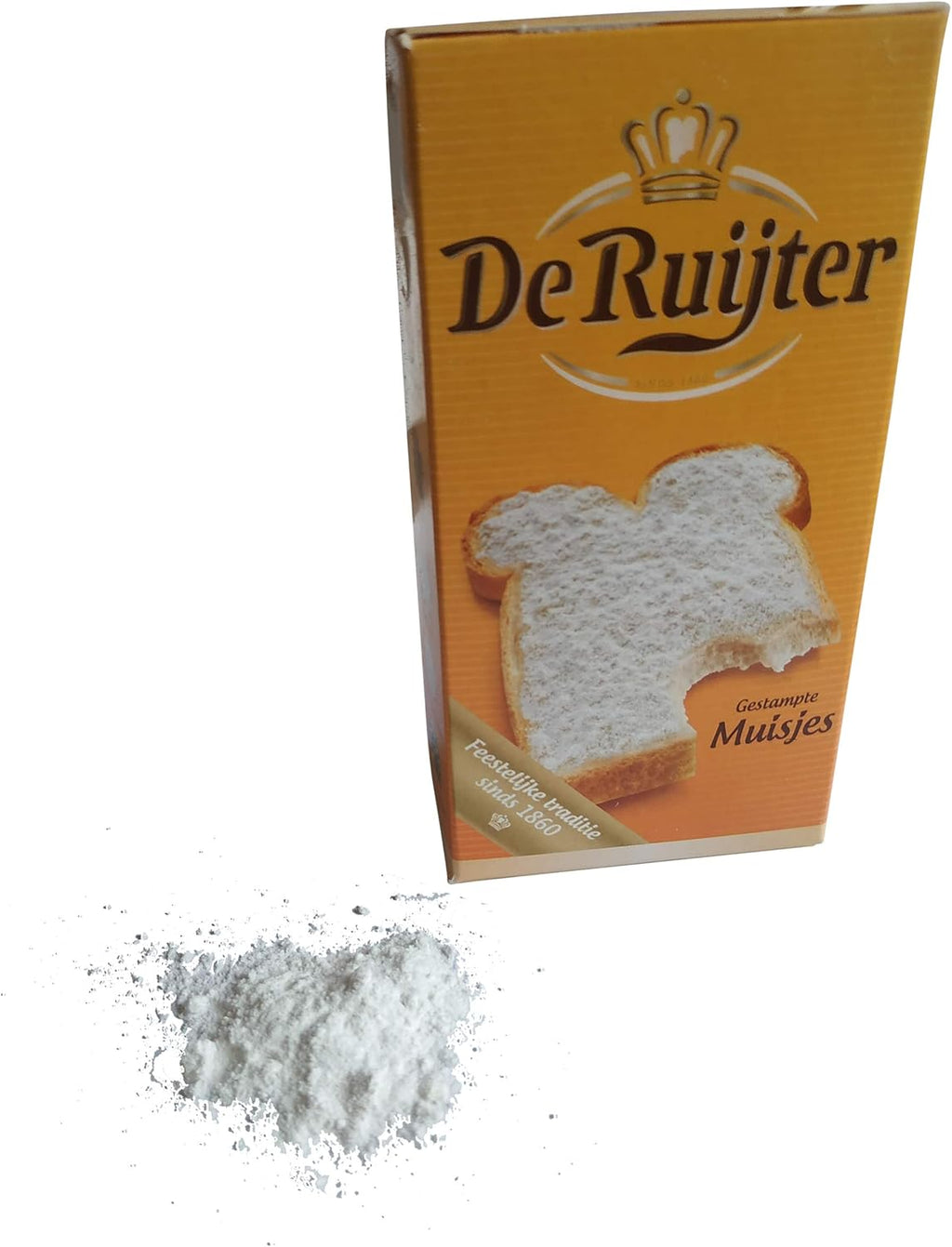 Sprinkles Ground Aniseed (Gestampte Muisjes) - 8.1oz By De Ruijter.