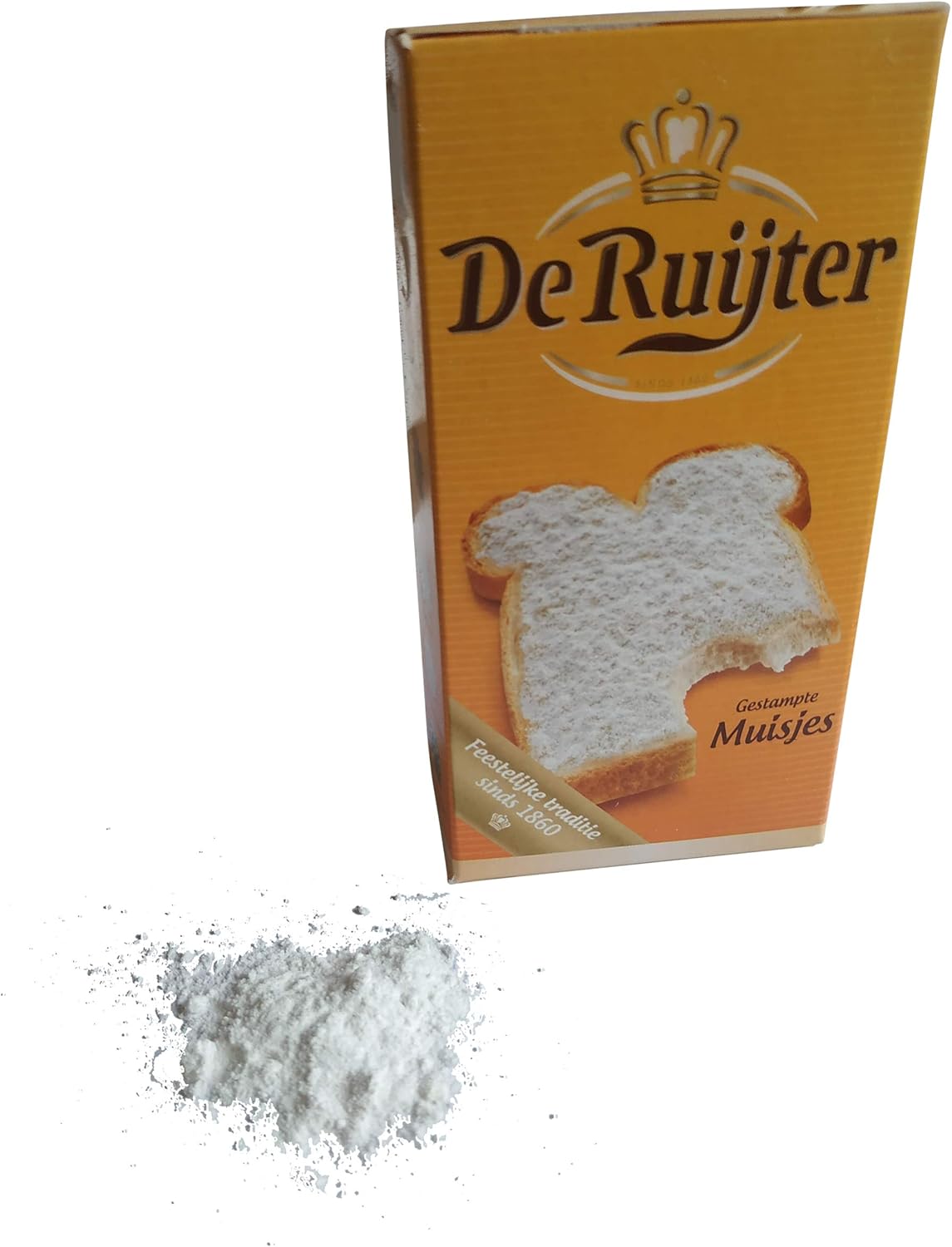 Sprinkles Ground Aniseed (Gestampte Muisjes) - 8.1oz By De Ruijter.