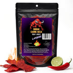 Tizon Lumbre Carne Seca - Spicy Fuego Beef Jerky Snack, Premium Mexican-Style Dried Beef, 2oz Resealable Pouch, No Added Hormones, USA Made
