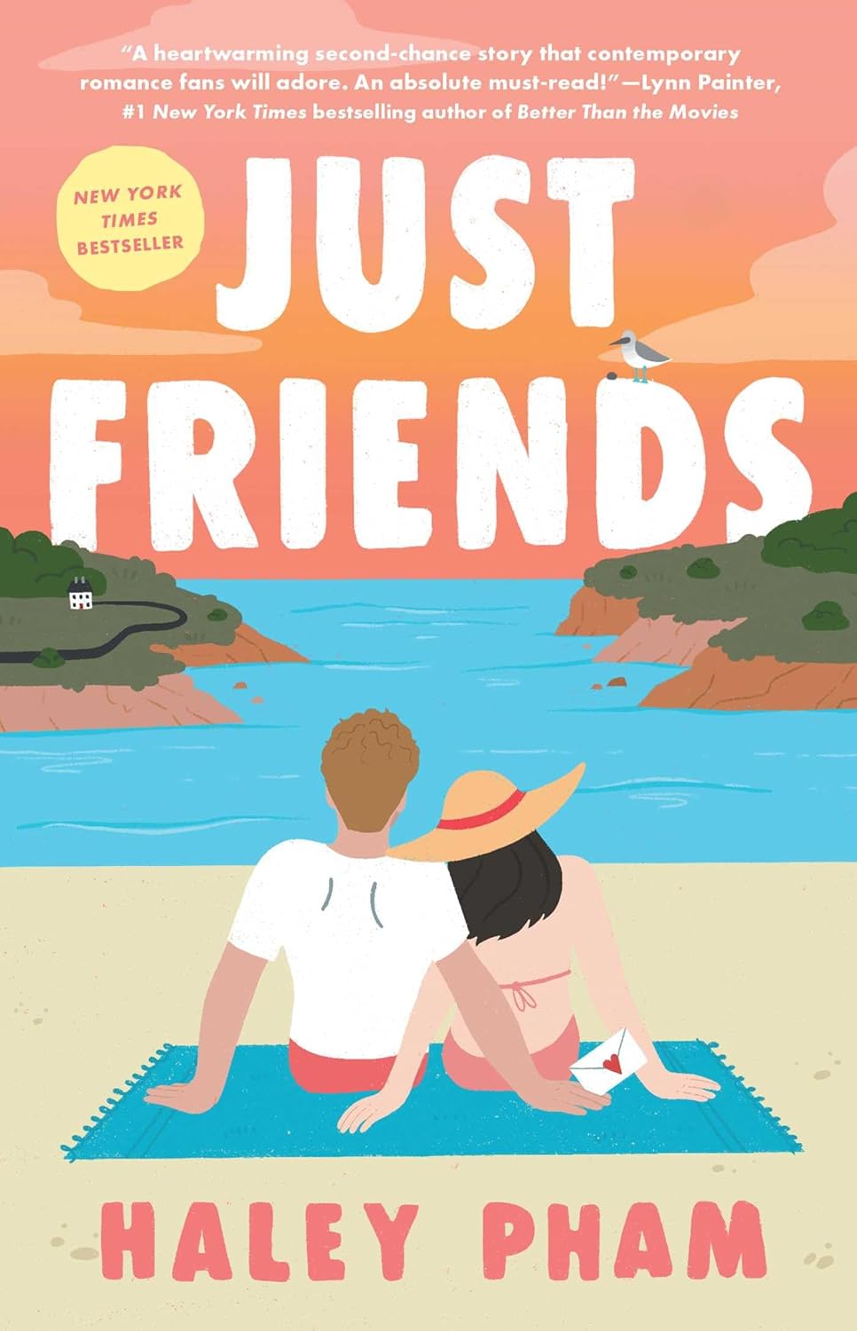 Just Friends: A Novel by Haley Pham
