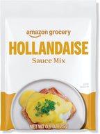 Amazon Brand - Happy Belly Hollandaise Sauce Mix, 0.9 ounce (Pack of 1)