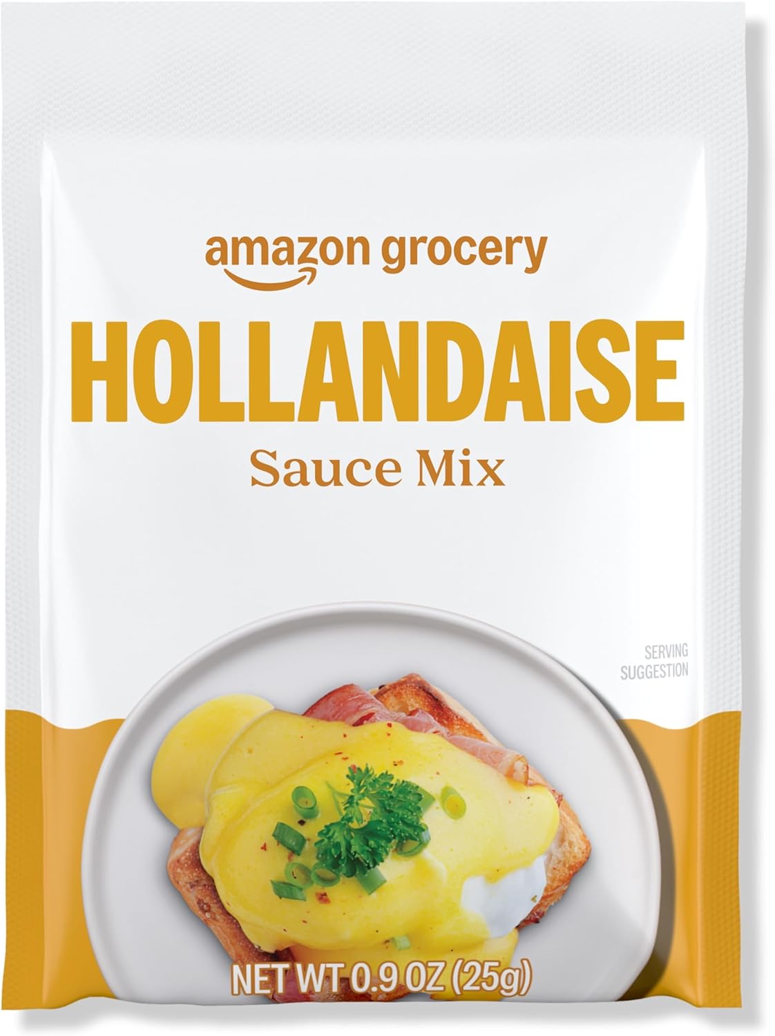 Amazon Brand - Happy Belly Hollandaise Sauce Mix, 0.9 ounce (Pack of 1)
