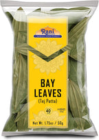 Rani Bay Leaf (Leaves) Whole Spice Hand Selected Extra Large 1.75oz (50g) ~ All Natural | Gluten Friendly | NON-GMO | Kosher | Vegan | Indian Origin (Tej Patta)