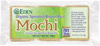 Eden Organic Sprouted Brown Rice Mochi, 100% Sprouted Whole Grain, Traditionally Made in Japan, 10.5 oz