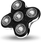 Balder Pro Replacement Head for Remington Balder Pro Head Shaver SPR XR7000,5 Dual Track Heads for Remington Shaver Replacement Heads-Precision Electric Shaving for Bald Men.(1Pack)