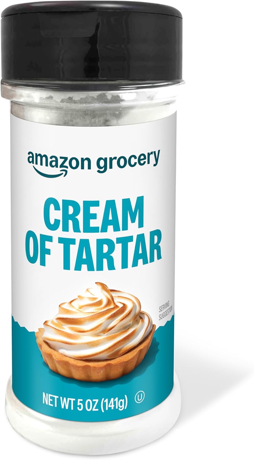 Amazon Grocery, Cream of Tartar, 5 Oz