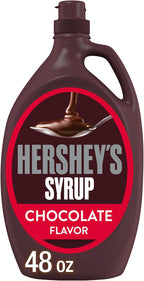 HERSHEY'S Chocolate Syrup Bulk Bottle, 48 oz
