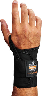 Ergodyne - 70004 ProFlex 4000 Single Strap Wrist Support, Black - Medium, Right Hand