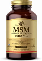 Solgar, Msm 1000 Mg, 120 Tablets
