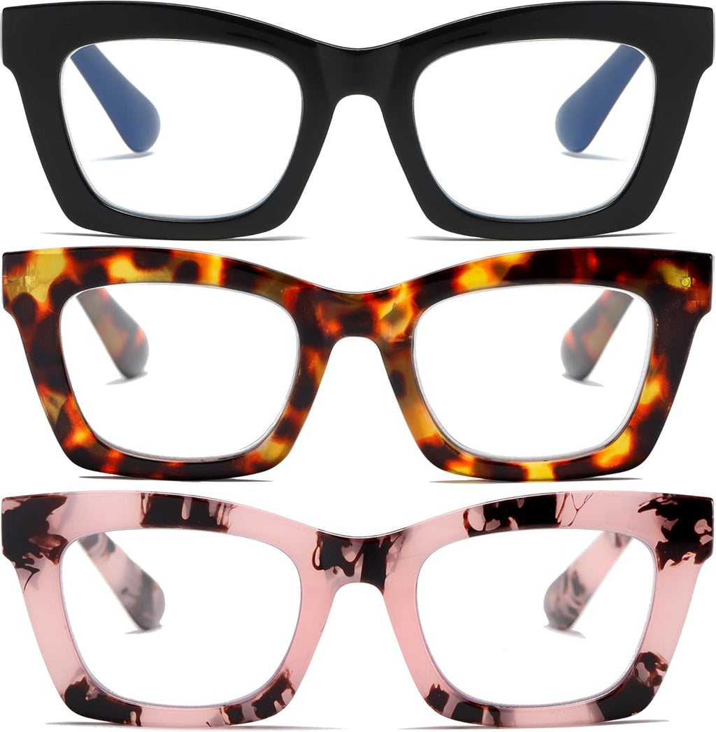 Oprah- Readers for Women - Stylis Style Reading Glasses with Blue Light Blocking and Spring Hinge