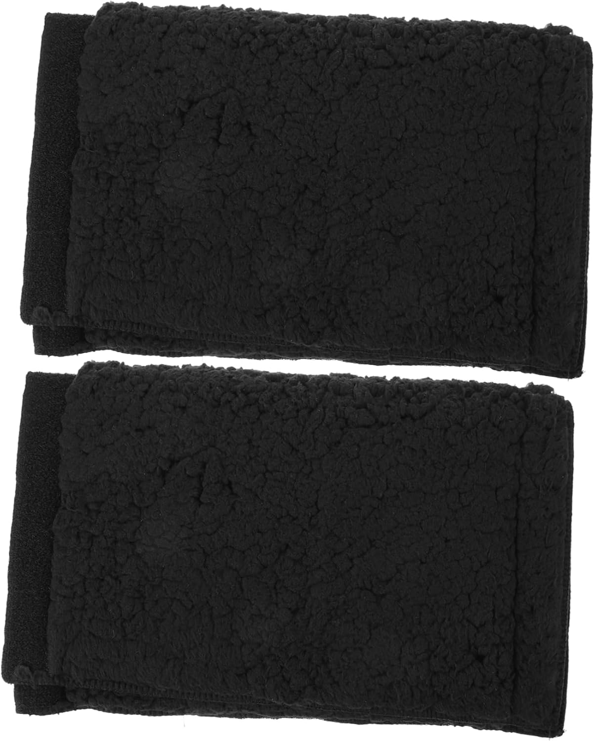 FRCOLOR 2pcs Folding Wheelchair Handle Covers Comfortable Roller Handle Grips Non-Slip Pads Walker Accessories