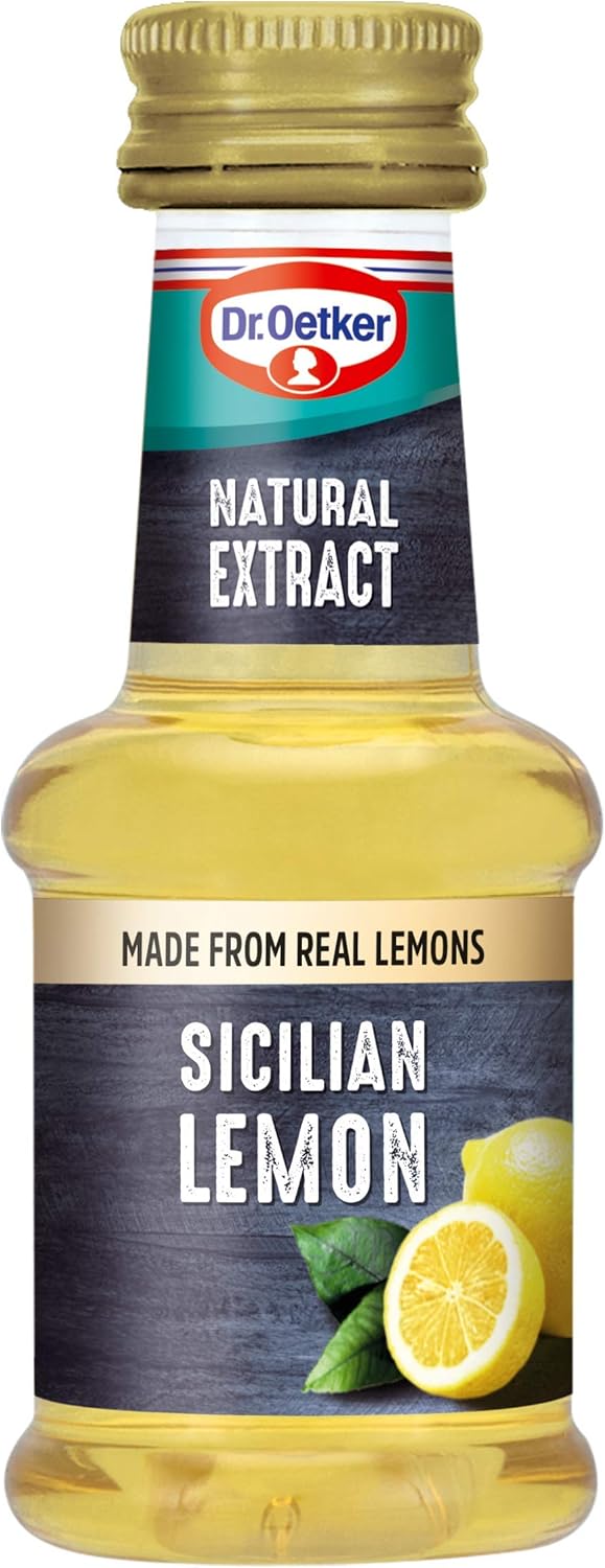 Dr. Oetker - Natural Extract - Sicilian Lemon - 35ml