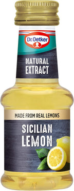 Dr. Oetker - Natural Extract - Sicilian Lemon - 35ml