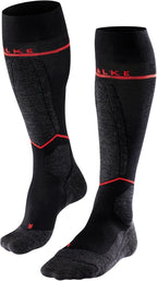 FALKE Women's SK4 Advanced Compression Light Ski Socks, 1 Pair