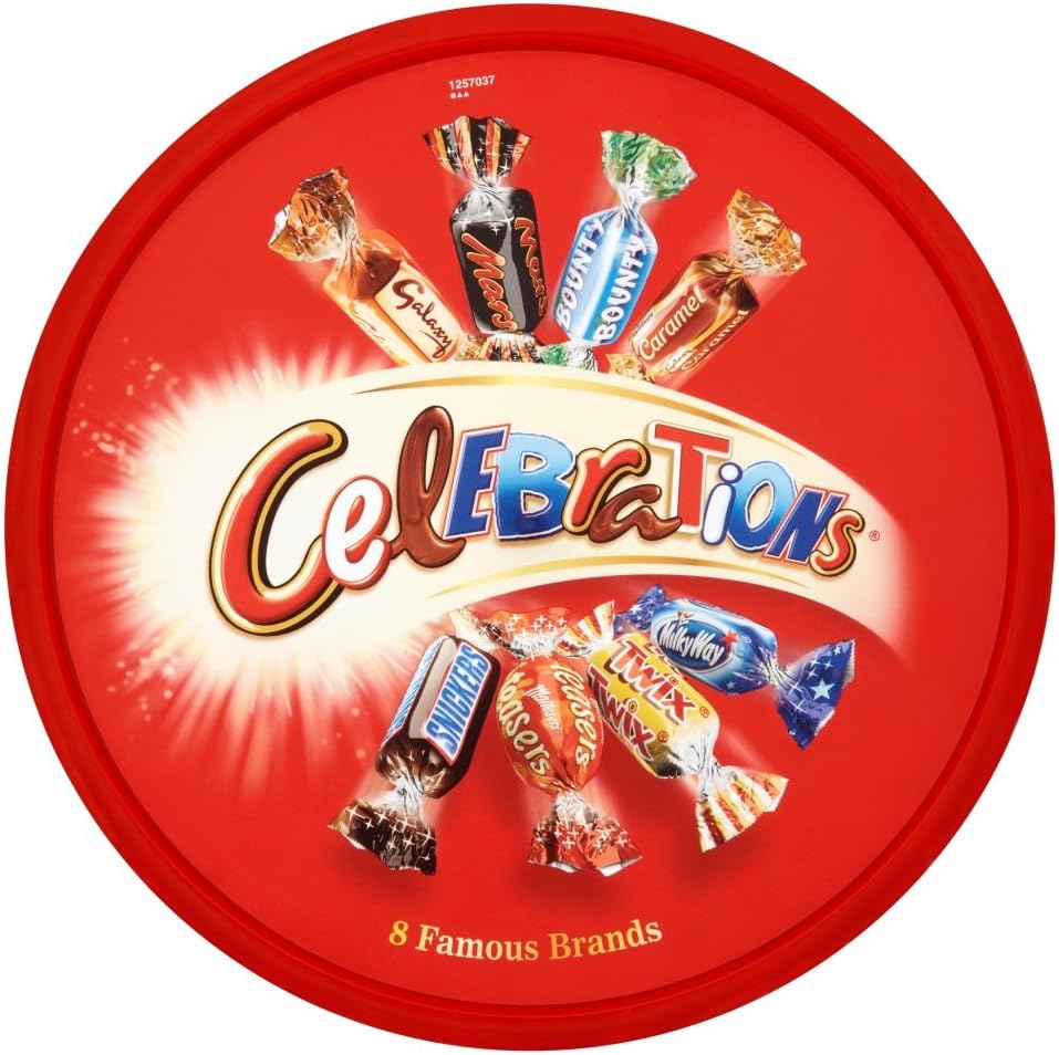 Celebrations Chocolate Tub 500g ( Pack of 1)