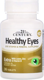 21st Century Healthcare, Eyes Extra Tablets, 36 Count,27418