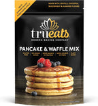 TruEats Pancake & Waffle Mix: Low Glycemic, Protein & Fiber Rich, Gluten & Grain Free, Diabetic Friendly, Vegan Friendly, Dairy Free, Plant Based, No Sugar Added