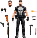 Marvel Legends Series Punisher, The Punisher Collectible 6-Inch Action Figure Set