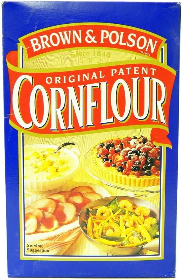 Brown & Polson - Original Patent Cornflour - 500g x 2