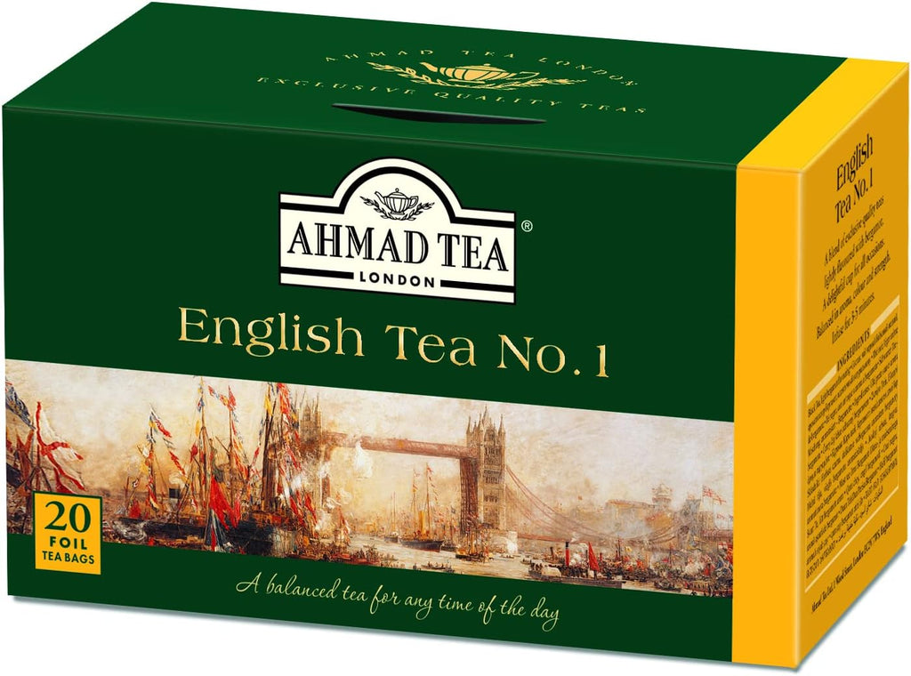Ahmad Tea English Tea No. 1 Black Tea (20 Teabags)
