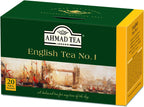 Ahmad Tea English Tea No. 1 Black Tea (20 Teabags)
