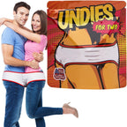 AIR GAG Two-Person Party Shorts – Fun Apparel for Events, Games and Group Activities – One Size Fits Most