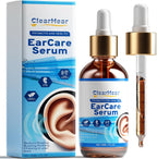 Tinnitus Relief for Ringing Ears, Ear Ringing Relief Drops to Reduce Ear Noise & Improve Hearing, Natural Herbal Blend and Tinnitus Drops Support Healthy Hearing Light Blue 30ML