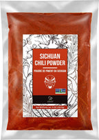 Soeos Red Chili Powder, 8oz (226g), Premium Sichuan Dried Chili, Non-GMO, No Additives, Natural Spicy Seasoning for Pizza, Pasta & Cooking