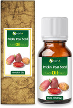 Salvia Prickly Pear Seed (Opuntia Ficus-Indica) Essential Oil 100% Pure, Undiluted and Organic - Natural, Premium Aromatherapy Oil - Therapeutic Grade - 15 ML with Dropper