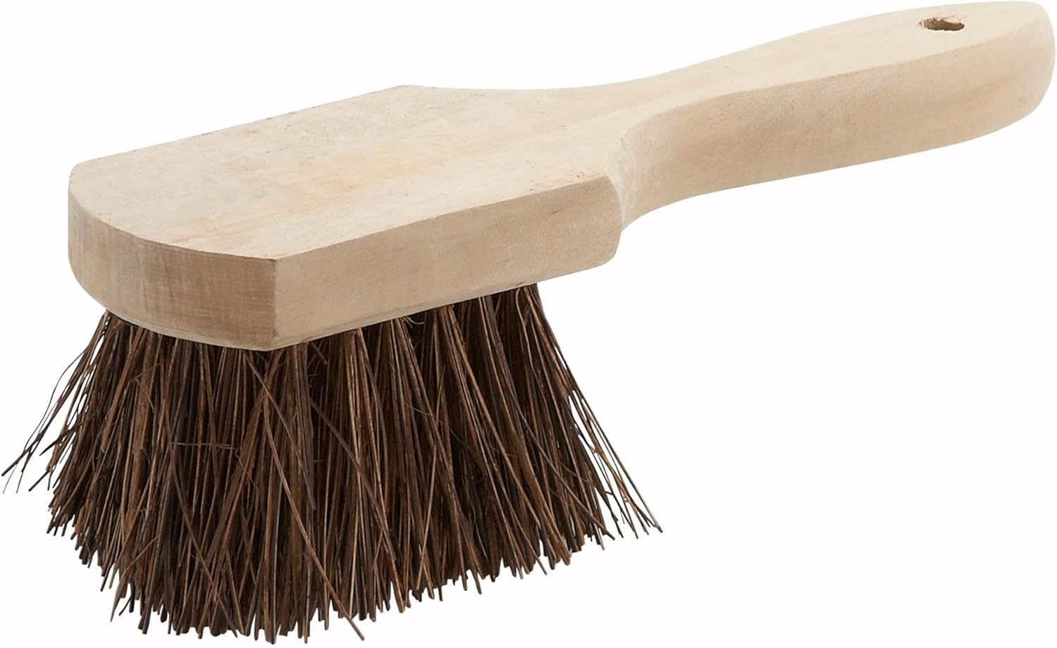 Winco Pot Brush with Wooden Handle, 10-Inch