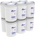 Oxivir Diversey Tb 4599516 Ready-to-Use Disinfectant Cleaning Wipes, Accelerated Hydrogen Peroxide, Unscented, Standard 6x7-Inch Sheets, 160-Wipes, 1-Canister (Pack of 12)