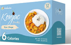 Hethstia Konjac Rice, 12 Packs Low Carb Shirataki Rice, Keto, Vegan, Gluten-Free, Sugar-Free, Low Calorie, 0 Fat, Ready-to-Eat Healthy Food & Holiday Gifts