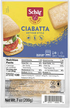 Schar Ciabatta [2 Pack]