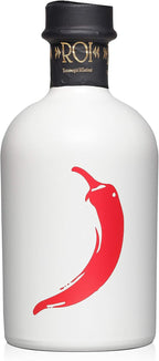 ROI Chili Infused Olive Oil - 100% Natural Flavored Italian Gourmet Extra Virgin Olive Oil Made in Italy, Cold Pressed with Real Chili Peppers, 8.45 fl oz (250 ml)