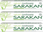 Sarakan Toothpaste - pack of 3