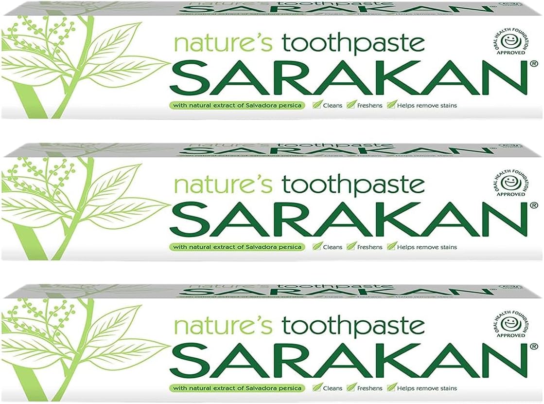 Sarakan Toothpaste - pack of 3