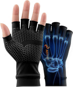 Compression Gloves Women Men, Arthritis Gloves for Women for Pain, Carpal Tunnel, Swelling Edema, Tendonitis...1 Pair